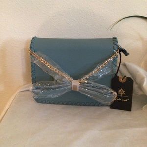 Sea green crossbody